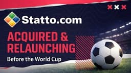 LuckyVerse Projects Ltd. Acquires Statto.com, Announces Modern Relaunch Ahead of the World Cup