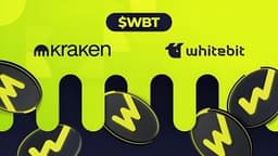 WhiteBIT Coin ($WBT) Officially Listed on Kraken Exchange, Highlighting its Growing Recognition
