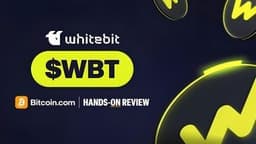 Hands-on Review by Bitcoin.com - Digging Into WhiteBIT Coin's (WBT) World