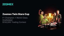 Zoomex Launches Twin Stars Cup Trading Competition With Up to $150,000 Prize Pool