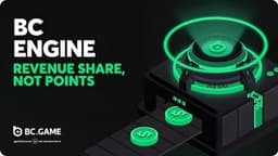 Instant $BC, Auto-Staked and Paid Hourly: Inside BC.GAME's BC Engine