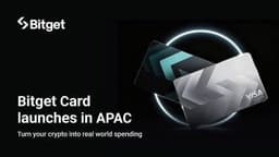 Bitget Brings Crypto Into Everyday Spending With APAC Launch of Bitget Card