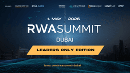Dubai to Host RWA SUMMIT on May 1 as Part of the Global RWA WEEK Initiative
