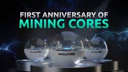 'Mining Grid' Celebrates First Anniversary of Mining COREs with a Major Upgrade