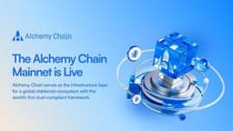 The Alchemy Chain Mainnet is Live