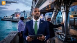 Bermuda Pushes New USDC Airdrop as Premier Burt Targets Local Merchants