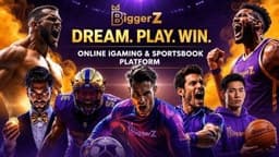 BiggerZ.com Strengthens its International Presence With Crypto iGaming and Sportsbook Platform