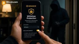 Binance Launches Withdrawal Lock Feature to Block Forced Fund Transfers