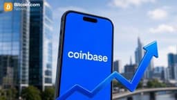 Coinbase Reports 8.6% Record Market Share and $200 Million Derivatives Revenue