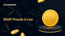 XRP Whales are Accumulating SurgeXRP’s Token as the XRPL Real Estate Marketplace Fills 10% Of Softcap in Hours