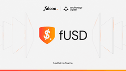 Falcon Finance and Anchorage Digital Bank Launch fUSD, a GENIUS-Ready Stablecoin With Rewards on Ceffu