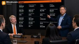 Strategy Posts $12.54B Loss as Bitcoin Holdings Reach 818,334 BTC