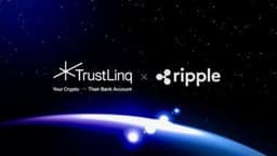 TrustLinq Integrates Ripple Payments to Expand Global Infrastructure for Direct Crypto-to-Fiat Bank Transfers
