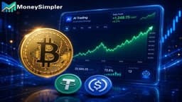 Bitcoin Meets Wall Street: MoneySimpler Launches Free AI Quant with 0-Fee U.S. Stocks and Real Dividends