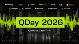Quantus’ Q-Day Brings Together Leading Cryptographers, Blockchain Builders, Investors, and Researchers to Prepare for the Post-Quantum Future