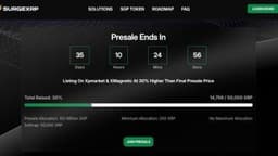 SurgeXRP Presale Accelerates Following XRP Upgrade News, 30% of Soft Cap Filled Before RWA Platform Debut