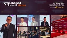 Unchained Summit Vietnam Wraps Two Days of High-Level Dialogue on Web3, Digital Assets in Da Nang