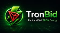 TronBid Expands Marketplace: Rent TRON Energy and Reduce USDT Fees