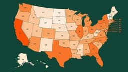 Interactive Map Showing Exactly Where 67 Million US Crypto Holders Live