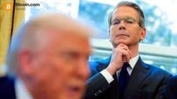 Bitcoin Begins Recovery as Bessent Confirms US-China Trade Deal Will Be Signed Next Week