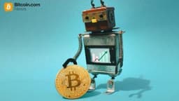 Bitcoin Tumbles as Fears of an AI Bubble Drag Stocks Down