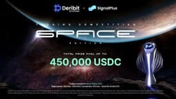 Deribit and SignalPlus Launch 2025 Trading Competition, Featuring a $450,000 USDC Prize Pool