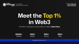 Block the dates for The Global Blockchain Show 2025 hosted by VAP Group in Abu Dhabi