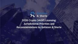 Interactive Service for Choosing a Jurisdiction for Crypto Businesses and Startups From Gofaizen and Sherle