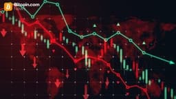 Peter Schiff Warns Bitcoin May Keep Sinking as Sentiment Tests Major Thresholds