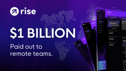 Rise Surpasses $1 Billion in Total Payroll Volume, Cementing Its Leadership in Hybrid Payroll