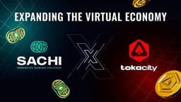 TokaCity Partners With SACHI for Immersive Web3 Gaming Ecosystem