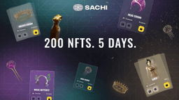 SACHI Announces The Origin - Exclusive NFT Mint Ahead of $SACHI Token Launch