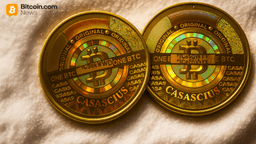 Casascius Classics Awaken: 2,000 BTC From 2011–2012 Shake off 13 Years of Sleep