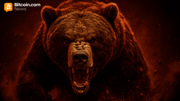 Crypto Volatility Returns: Bitcoin's Price Clings to Support Amid Bearish Pressure