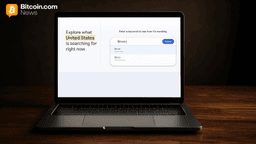 Google Trends Data Shows Bitcoin Quietly Holding Its Place as the Year Comes to a Close