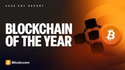 2025 EOY Report: Blockchain of the Year