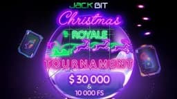 Christmas Royale Tournament: Spin Into the Holiday Magic at Jackbit