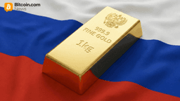 Russian Gold Reserves Surge to 42.3% of International Portfolio