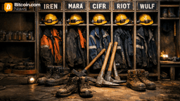 Bitcoin Mining Stocks End Friday Strong as a Choppy Year-End Awaits