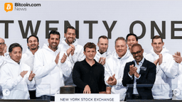 From SPAC to NYSE: XXI Opens Lower as Investors Size up Its Bitcoin Treasury Model