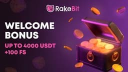Rakebit: A Next Level Crypto Gaming Experience With a First Deposit Exclusive Bonus