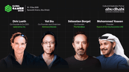 Game On With the Titans of Gaming: Global Games Show 2025 Unveils Star Speaker Lineup