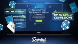Rainbet Partners Strengthens Crypto Affiliate Performance With High Conversions and Competitive Rates