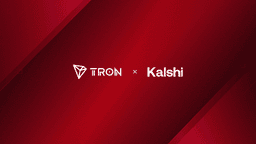 Kalshi Integrates TRON Network, Expanding Onchain Liquidity Access for World’s Largest Prediction Market