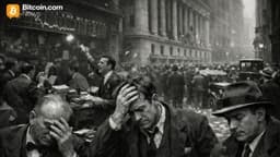 Strategist Warns Crypto Echoes 1929 With Bitcoin Driving Downside Risk Debate
