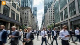 Institutions Just Flipped the Switch: Wall Street Is Charging Full-Speed Into Crypto