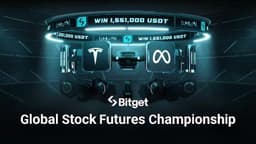 Bitget Ignites Global Stock Futures Championship With $1.55 Million Prize Pool