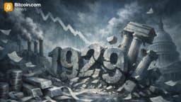 Strategist Sees Bitcoin and Cryptos Turning More Violent Than 1929 Stock Collapse