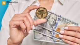 USDT Sets Record as Onchain Transfers Hit $4.4 Trillion