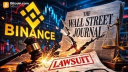 Legal Clash Deepens as Binance Files Defamation Suit While WSJ Reports DOJ Inquiry